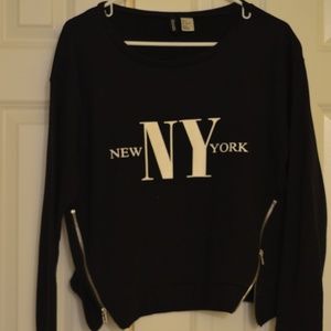 Crewneck sweater